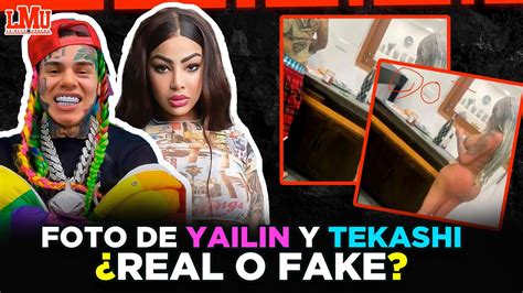 foto yailin y tekashi|Filtran contenido íntimo de Yailin “La Más Viral” y。